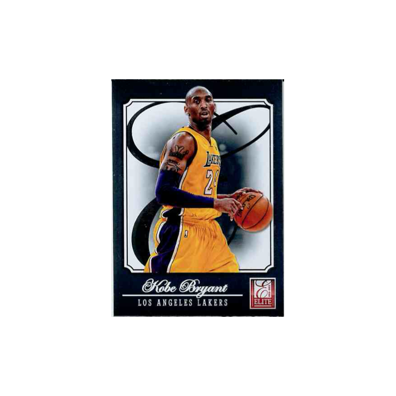 KOBE BRYANT 2012-13 PANINI ELITE