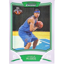 JAVALE McGEE 2008-09 BOWMAN CHROME REFRACTOR ROOKIE /499