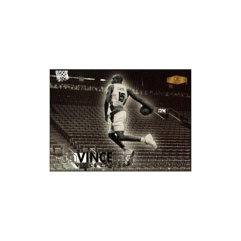 VINCE CARTER 1999-00 FLAIR SHOWCASE CONVINCEING - 1C