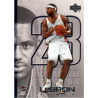 LEBRON JAMES 2005 UPPER DECK ROOKIE OF THE YEAR LJ29