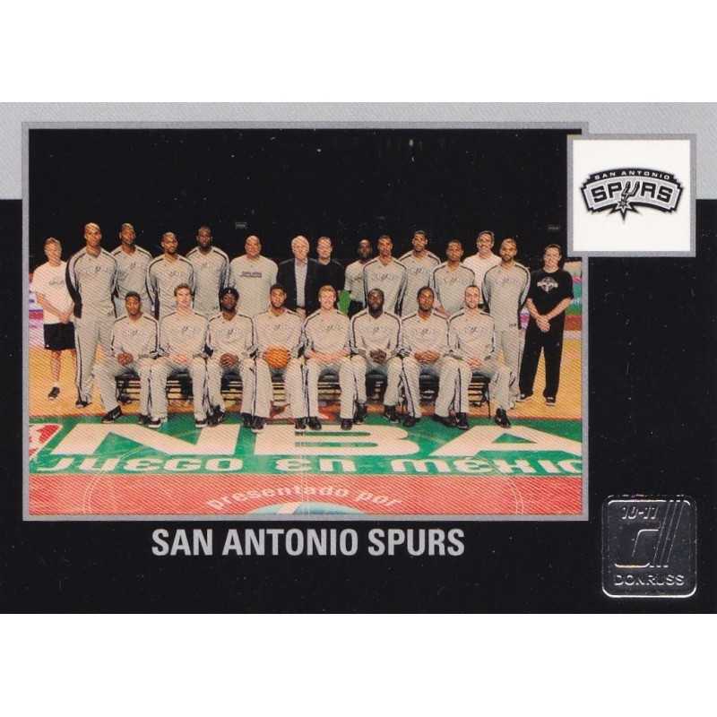 TONY PARKER - TIM DUNCAN - MANU GINOBILI 2010-11 PANINI DONRUSS