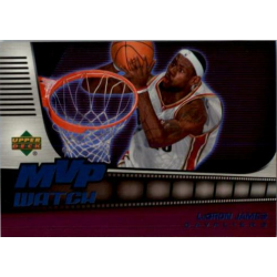 LEBRON JAMES 2006-07 UPPER DECK RESERVE MVP WATCH