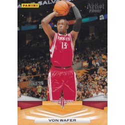 VON WAFER 2009-10 PANINI ARTIST PROOF /199