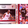 LEBRON JAMES / CHRIS BOSH 2010-11 CONTENDERS PATCHES ONE TWO PUNCH /299