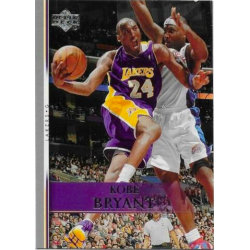 KOBE BRYANT 2007-08 UPPER DECK - 178