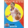 KEVIN MARTIN 2011-12 PANINI PAST & PRESENT