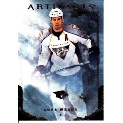 SHEA WEBER 2010-11 UD ARTIFACTS