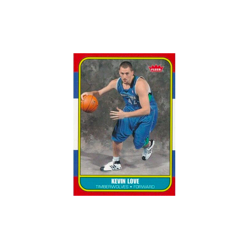 KEVIN LOVE 2008-09 FLEER RETRO ROOKIE