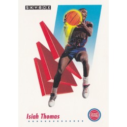 ISIAH THOMAS 1991-92 SKYBOX