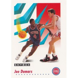 JOE DUMARS 1991-92 SKYBOX
