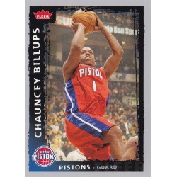 CHAUNCEY BILLUPS 2008-09 FLEER