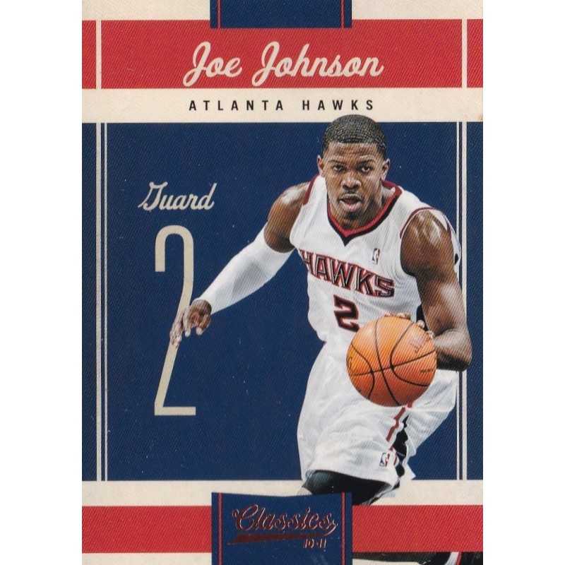 JOE JOHNSON 2010-11 PANINI CLASSICS