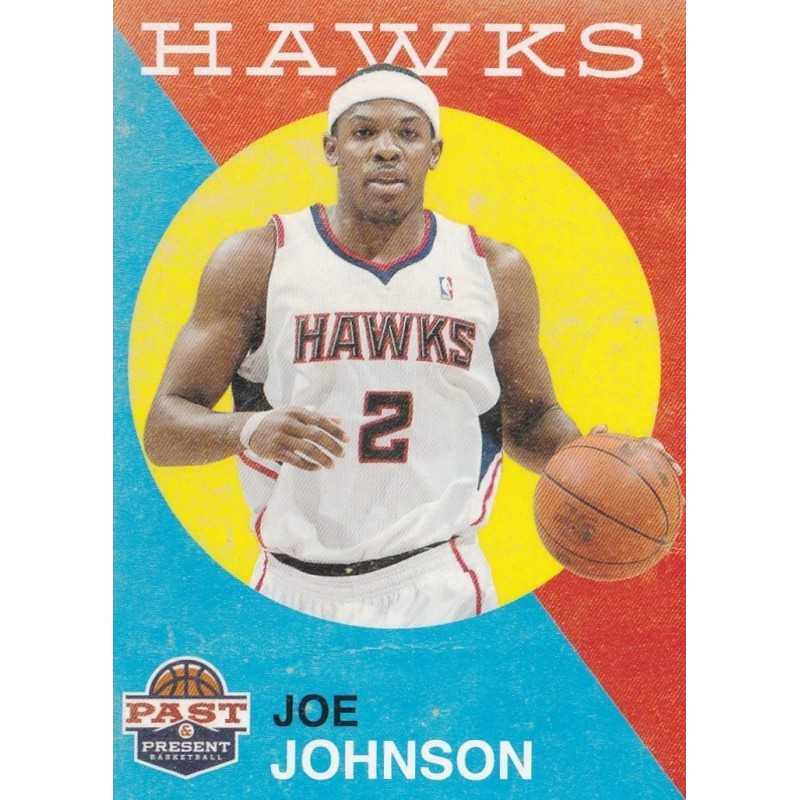 JOE JOHNSON 2011-12 PANINI PAST & PRESENT