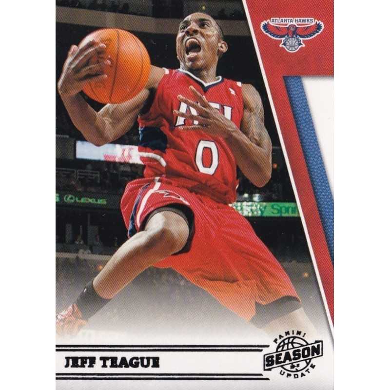 JEFF TEAGUE 2010-11 PANINI SEASON UPDATE