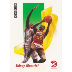 SIDNEY MONCRIEF 1991-92 SKYBOX