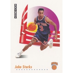 JOHN STARKS 1991-92 SKYBOX