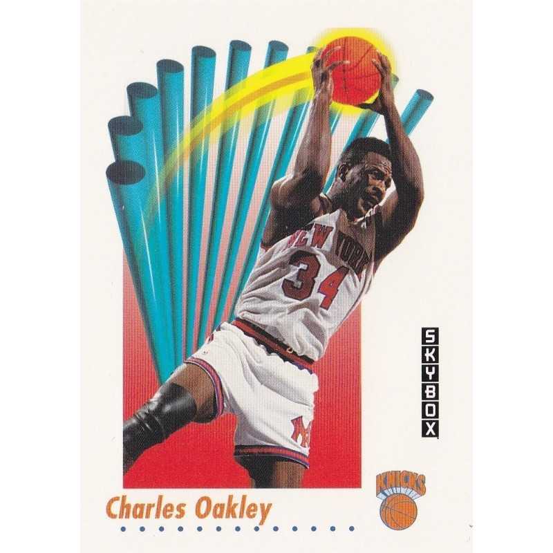 CHARLES OAKLEY 1991-92 SKYBOX