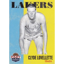 CLYDE LOVELLETTE 2011-12 PANINI PAST & PRESENT -191