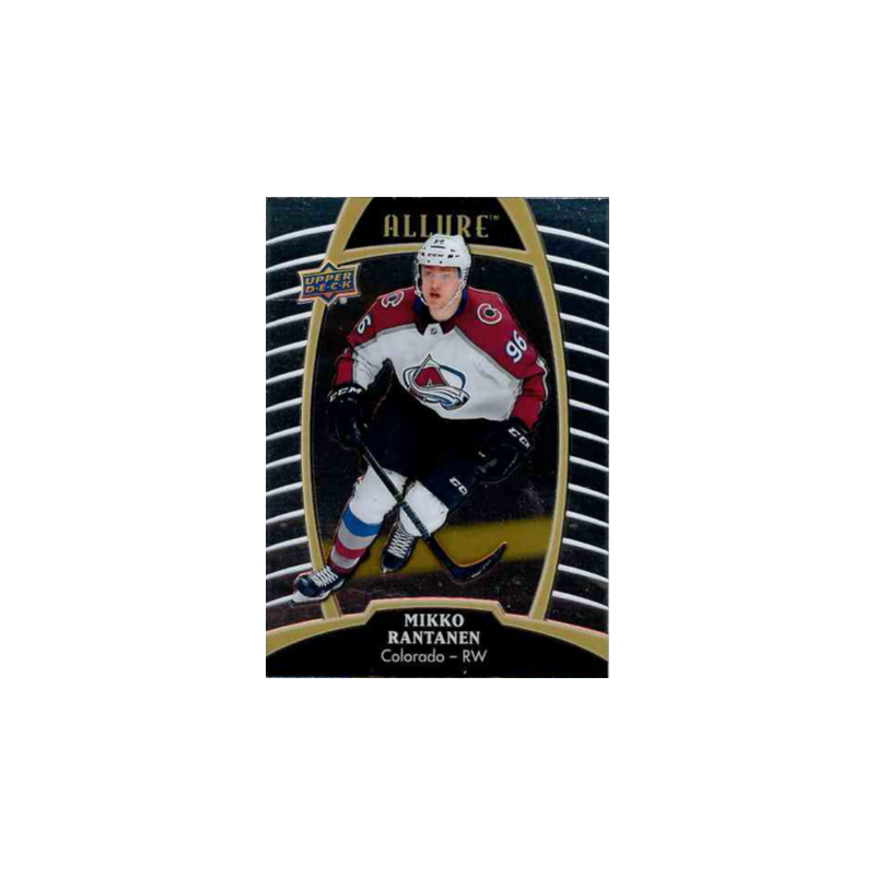 MIKKO RANTANEN 2019-20 UPPER DECK ALLURE