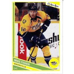 MIKE FISHER 2013-14 O-PEE-CHEE