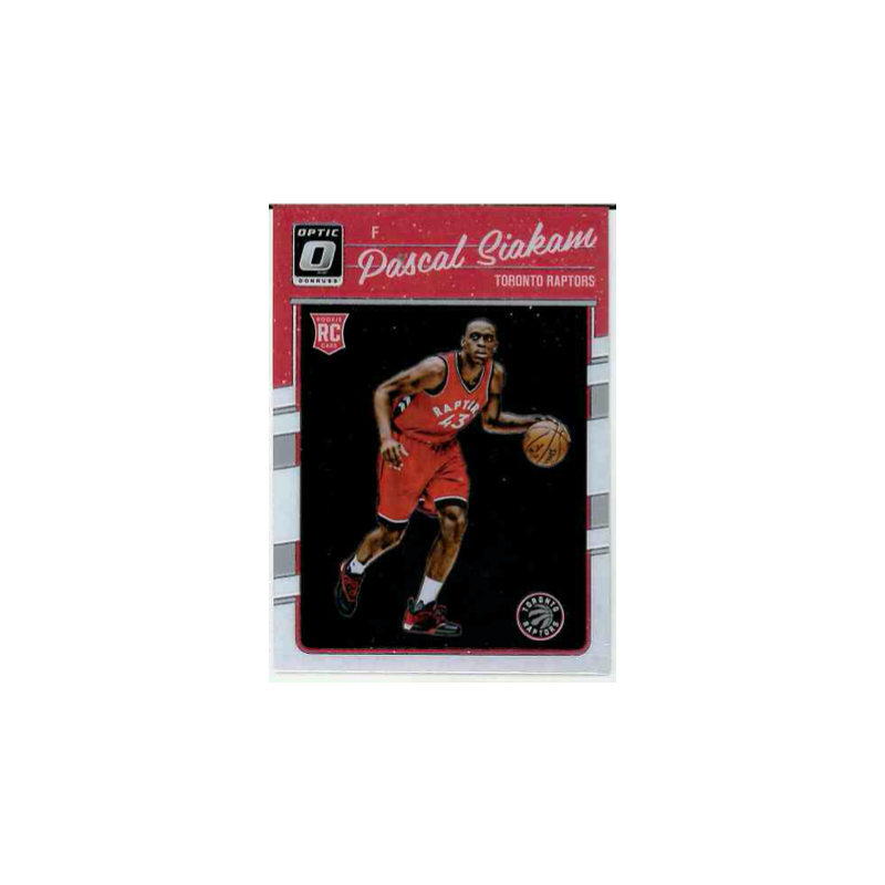 PASCAL SIAKAM 2016-17 DONRUSS OPTIC ROOKIE