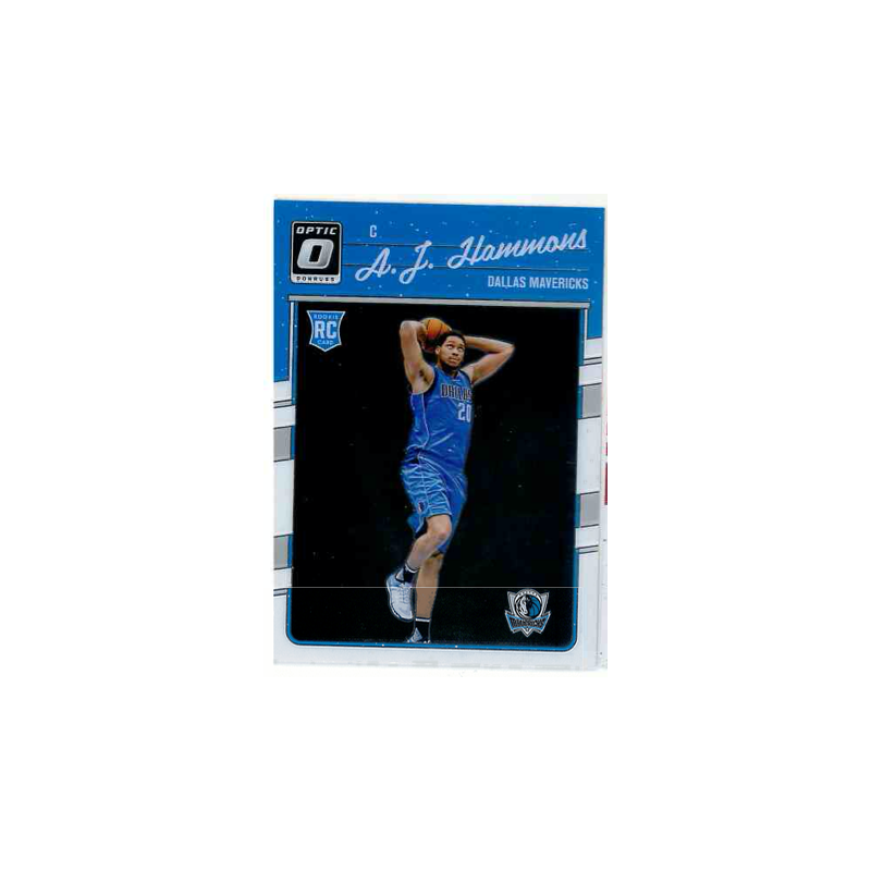 A.J HAMMONS 2016-17 DONRUSS OPTIC ROOKIE
