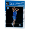 A.J HAMMONS 2016-17 DONRUSS OPTIC ROOKIE