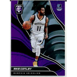 MIKE CONLEY 2017-18 TOTALLY CERTIFIED PURPLE