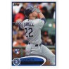 JAMES DARNELL 2012 TOPPS ROOKIE