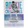 JUSTIN JACKSON 2017-18 PANINI STATUS ROOKIE CREDENTIALS