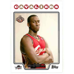 J.J HICKSON 2008-09 TOPPS ROOKIE