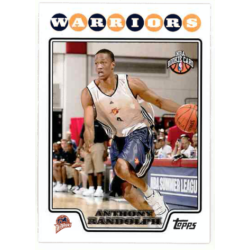 ANTHONY RANDOLPH 2008-09 TOPPS ROOKIE