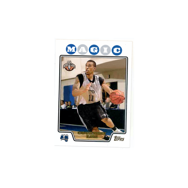 COURTNEY LEE 2008-09 TOPPS GOLD ROOKIE