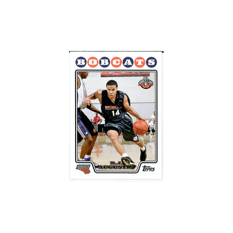 D.J AUGUSTIN 2008-09 TOPPS ROOKIE