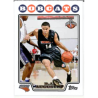 D.J AUGUSTIN 2008-09 TOPPS ROOKIE