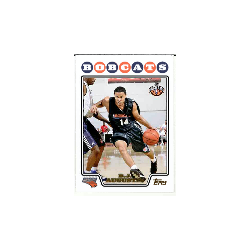 D.J AUGUSTIN 2008-09 TOPPS GOLD ROOKIE