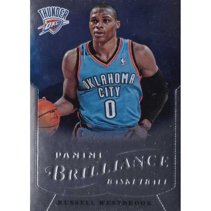 RUSSELL WESTBROOK 2012-13 PANINI BRILLIANCE