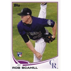 ROB SCAHILL 2013 TOPPS ROOKIE