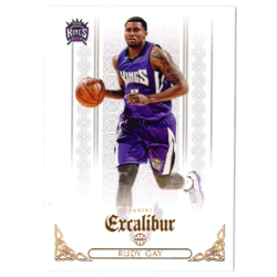 RUDY GAY 2014-15 PANINI EXCALIBUR