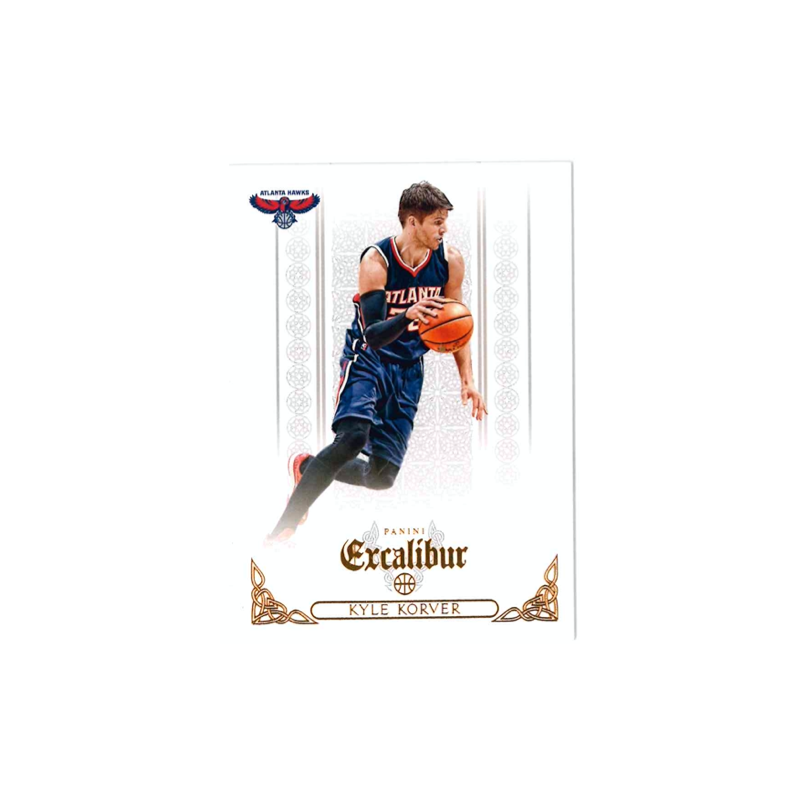 KYLE KORVER 2014-15 PANINI EXCALIBUR