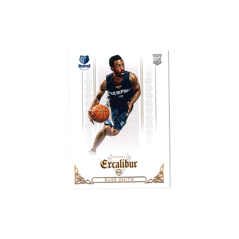 RUSS SMITH 2014-15 PANINI EXCALIBUR ROOKIE