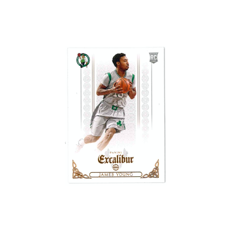 JAMES YOUNG 2014-15 PANINI EXCALIBUR ROOKIE