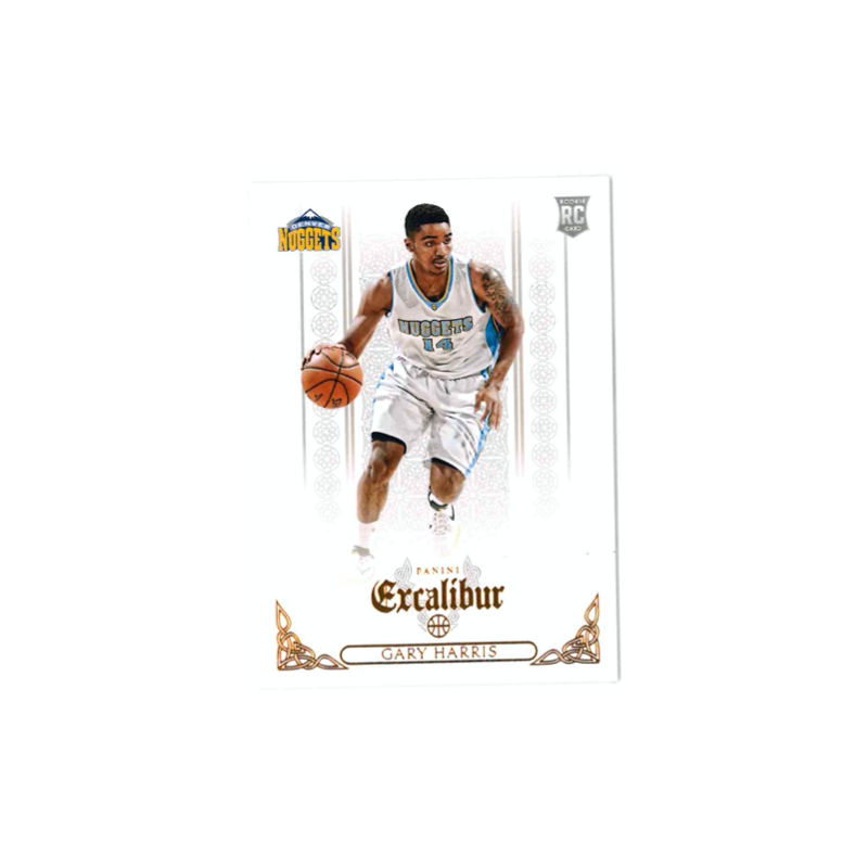 GARY HARRIS 2014-15 PANINI EXCALIBUR ROOKIE