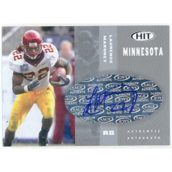 LAURENCE MARONEY 2006 SAGE HIT SILVER AUTO