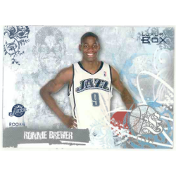 RONNIE BREWER 2007 LUXURY BOX ROOKIE /999