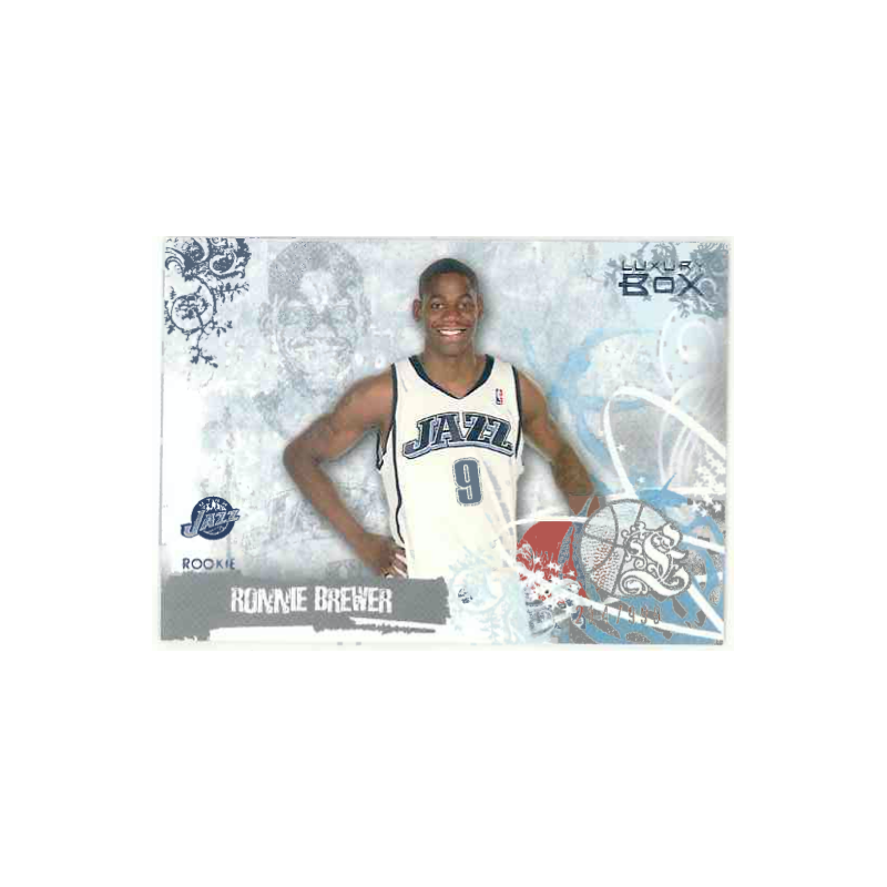 RONNIE BREWER 2007 LUXURY BOX ROOKIE /999