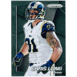 CHRIS LONG 2014 PANINI PRIZM