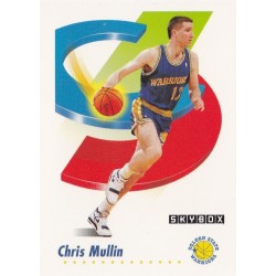 CHRIS MULLIN 1991-92 SKYBOX