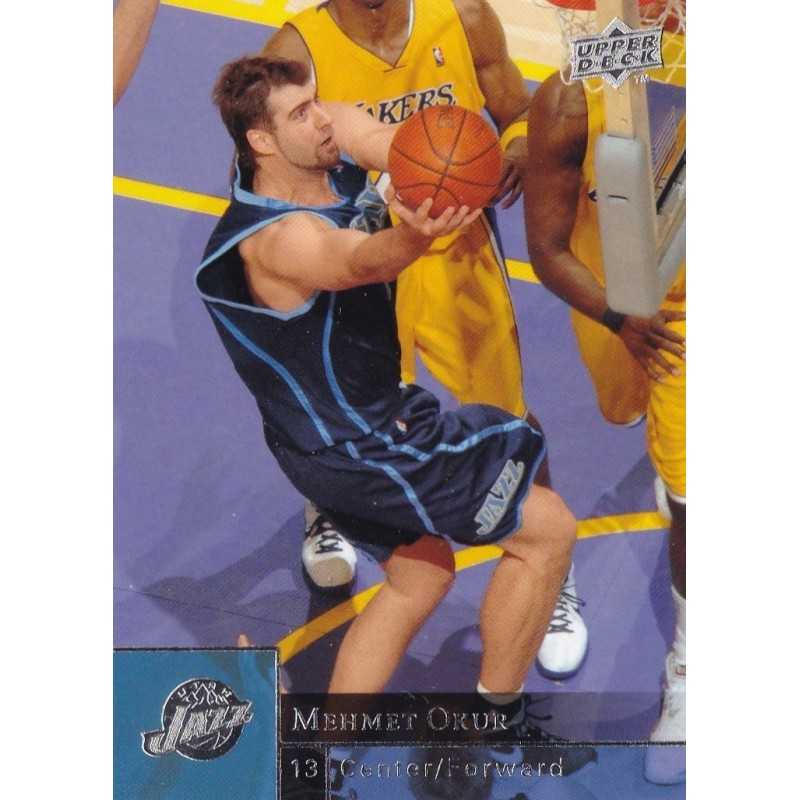 MEHMET OKUR 2007-08 UPPER DECK