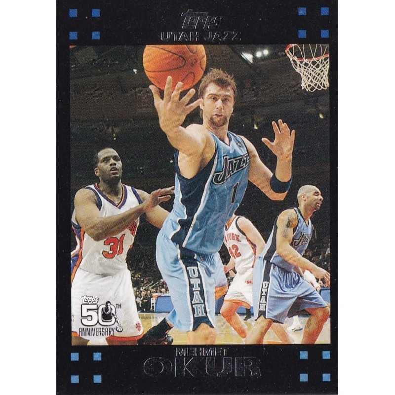 MEHMET OKUR 2007-08 TOPPS